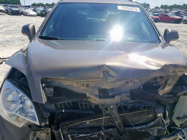 3GNAL2EK5ES633361 - 2014 CHEVROLET CAPTIVA LS 棕色 照片 7