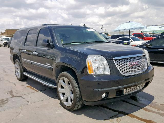 1GKFK66887J233315 - 2007 GMC YUKON XL D BLACK photo 1