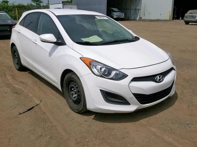 KMHD25LH1EU169837 - 2014 HYUNDAI ELANTRA GT WHITE photo 1