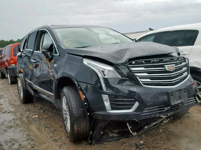 1GYKNCRS0JZ138354 - 2018 CADILLAC XT5 LUXURY BLACK photo 1