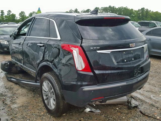 1GYKNCRS0JZ138354 - 2018 CADILLAC XT5 LUXURY BLACK photo 3