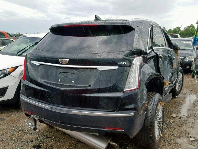 1GYKNCRS0JZ138354 - 2018 CADILLAC XT5 LUXURY BLACK photo 4