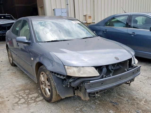 YS3FD49Y071112177 - 2007 SAAB 9-3 2.0T SILVER photo 1