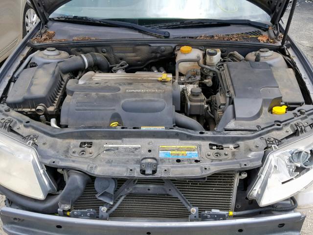 YS3FD49Y071112177 - 2007 SAAB 9-3 2.0T SILVER photo 7