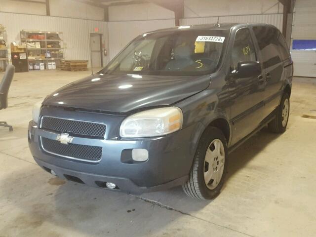 1GNDU23L66D184571 - 2006 CHEVROLET UPLANDER L 蓝色 照片 2