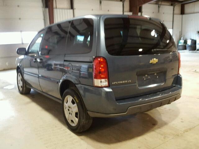 1GNDU23L66D184571 - 2006 CHEVROLET UPLANDER L 蓝色 照片 3