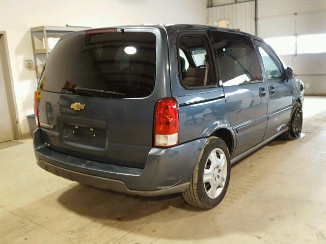 1GNDU23L66D184571 - 2006 CHEVROLET UPLANDER L 蓝色 照片 4