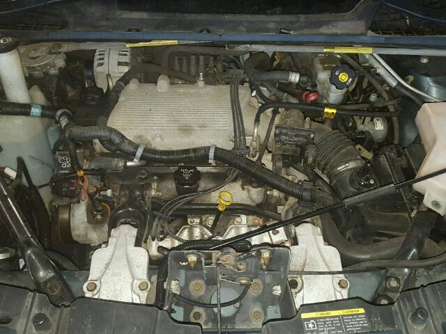 1GNDU23L66D184571 - 2006 CHEVROLET UPLANDER L 蓝色 照片 7