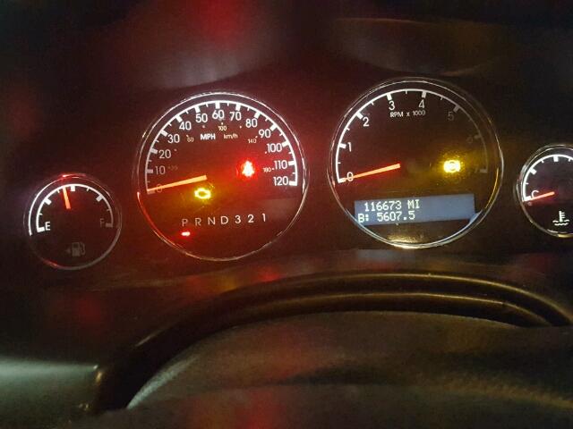 1GNDU23L66D184571 - 2006 CHEVROLET UPLANDER L 蓝色 照片 8