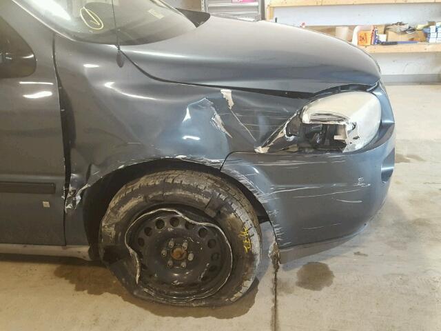 1GNDU23L66D184571 - 2006 CHEVROLET UPLANDER L 蓝色 照片 9