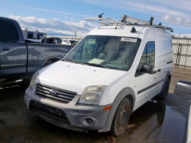 NM0LS7ANXCT083267 - 2012 FORD TRANSIT CO WHITE photo 2