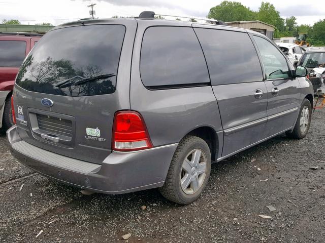 2FMDA58266BA03330 - 2006 FORD FREESTAR L GRAY photo 4