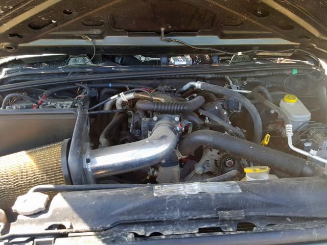 1J4AA2D13BL545086 - 2011 JEEP WRANGLER S GREEN photo 7