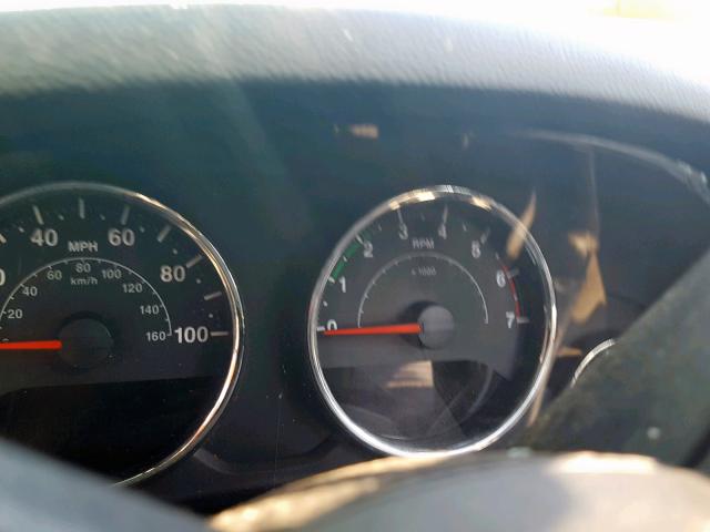 1J4AA2D13BL545086 - 2011 JEEP WRANGLER S GREEN photo 8