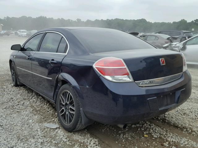 1G8ZS57N07F194711 - 2007 SATURN AURA XE BLUE photo 3