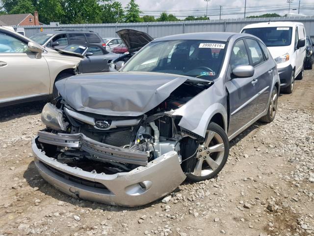 JF1GH6D68BH811774 - 2011 SUBARU IMPREZA OU GRAY photo 2