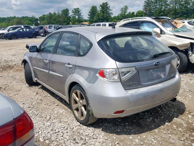 JF1GH6D68BH811774 - 2011 SUBARU IMPREZA OU GRAY photo 3