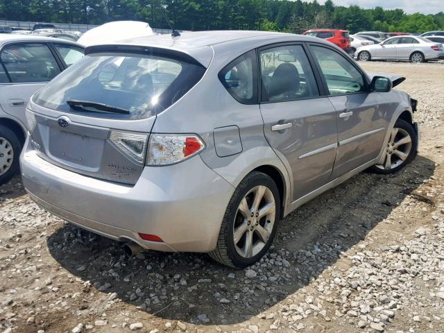 JF1GH6D68BH811774 - 2011 SUBARU IMPREZA OU GRAY photo 4