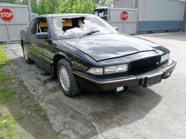 2G4WF15L8R1449697 - 1994 BUICK REGAL GRAN BLACK photo 1