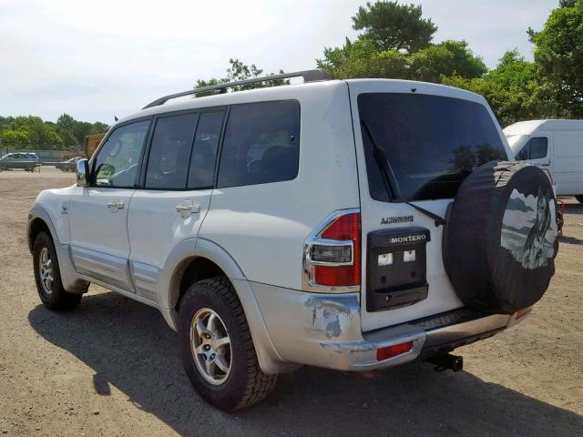 JA4MW51R31J037334 - 2001 MITSUBISHI MONTERO LI WHITE photo 3