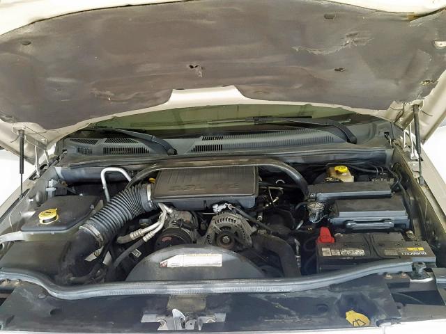 1J8HG48K67C598530 - 2007 JEEP COMMANDER CREAM photo 7