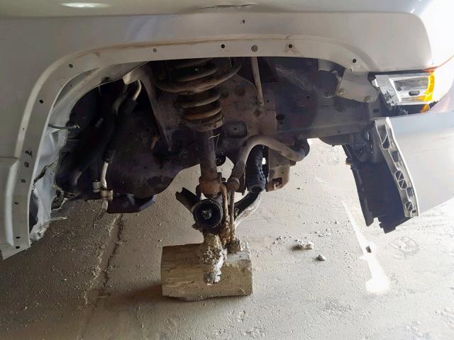 1J8HG48K67C598530 - 2007 JEEP COMMANDER CREAM photo 9