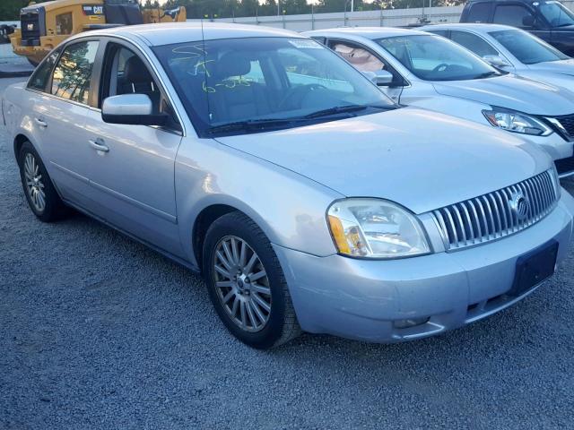 1MEFM42165G621686 - 2005 MERCURY MONTEGO PR 银色 照片 1