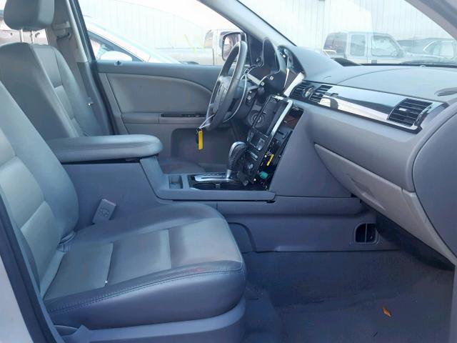 1MEFM42165G621686 - 2005 MERCURY MONTEGO PR 银色 照片 5