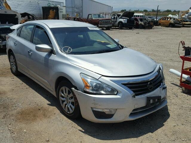 1N4AL3AP3EN387121 - 2014 NISSAN ALTIMA 2.5 SILVER photo 1