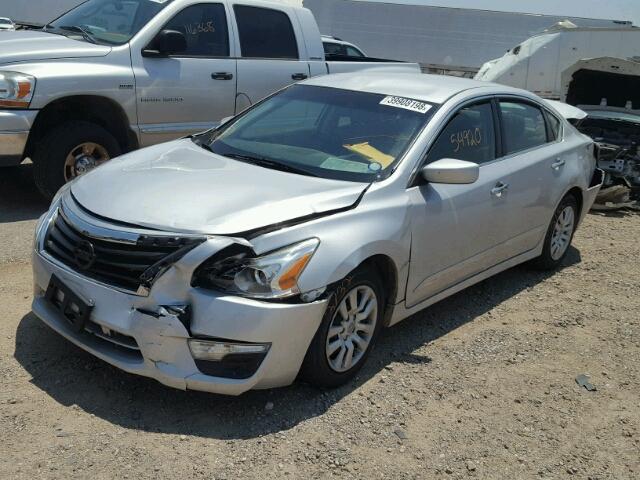 1N4AL3AP3EN387121 - 2014 NISSAN ALTIMA 2.5 SILVER photo 2