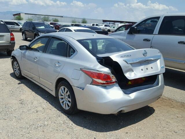 1N4AL3AP3EN387121 - 2014 NISSAN ALTIMA 2.5 SILVER photo 3