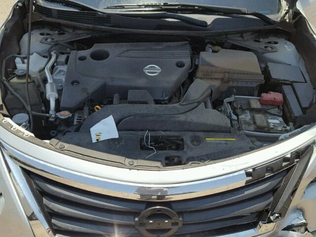 1N4AL3AP3EN387121 - 2014 NISSAN ALTIMA 2.5 SILVER photo 7