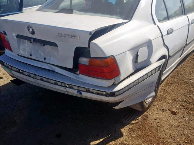 4USCD2321TLB30217 - 1996 BMW 328 I AUTO WHITE photo 9