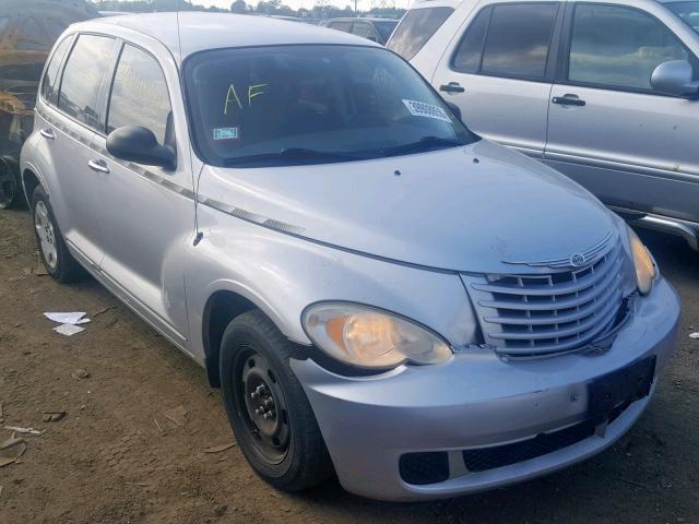 3A8FY48BX8T175119 - 2008 CHRYSLER PT CRUISER SILVER photo 1