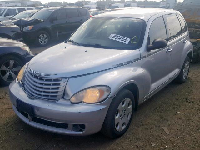 3A8FY48BX8T175119 - 2008 CHRYSLER PT CRUISER SILVER photo 2