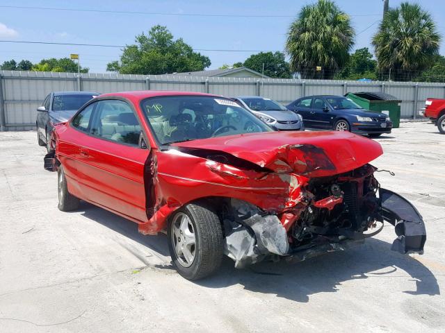 3FAKP1130XR179451 - 1999 FORD ESCORT ZX2 RED photo 1