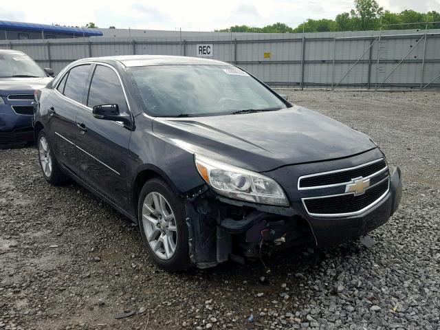 1G11C5SA6DF237442 - 2013 CHEVROLET MALIBU 1LT BLACK photo 1