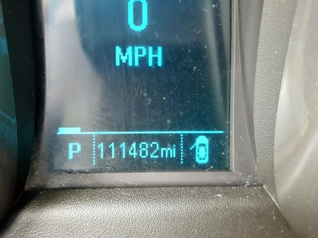 1G11C5SA6DF237442 - 2013 CHEVROLET MALIBU 1LT BLACK photo 8