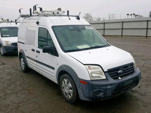 NM0LS7AN5CT084360 - 2012 FORD TRANSIT CO WHITE photo 1