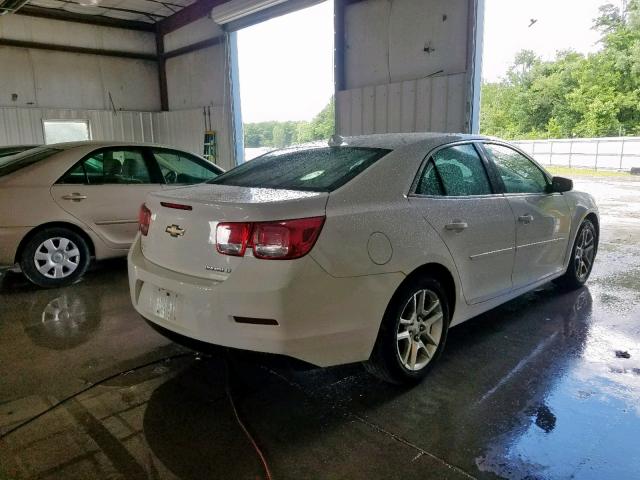 1G11C5SA6DF192566 - 2013 CHEVROLET MALIBU 1LT 白色 照片 4