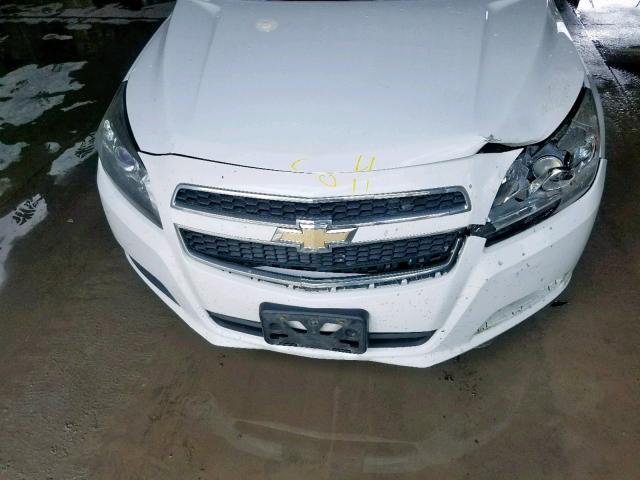 1G11C5SA6DF192566 - 2013 CHEVROLET MALIBU 1LT 白色 照片 7