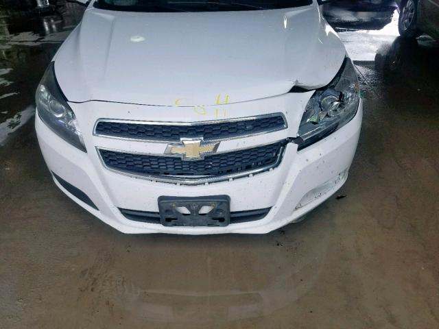 1G11C5SA6DF192566 - 2013 CHEVROLET MALIBU 1LT 白色 照片 9