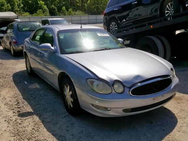 2G4WD532051324095 - 2005 BUICK LACROSSE C SILVER photo 1