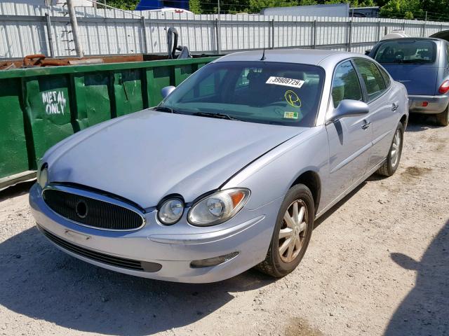 2G4WD532051324095 - 2005 BUICK LACROSSE C SILVER photo 2