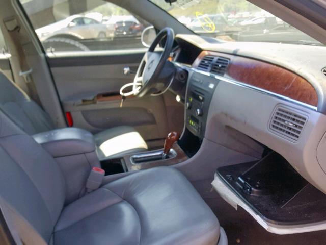 2G4WD532051324095 - 2005 BUICK LACROSSE C SILVER photo 5