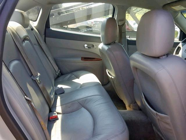 2G4WD532051324095 - 2005 BUICK LACROSSE C SILVER photo 6