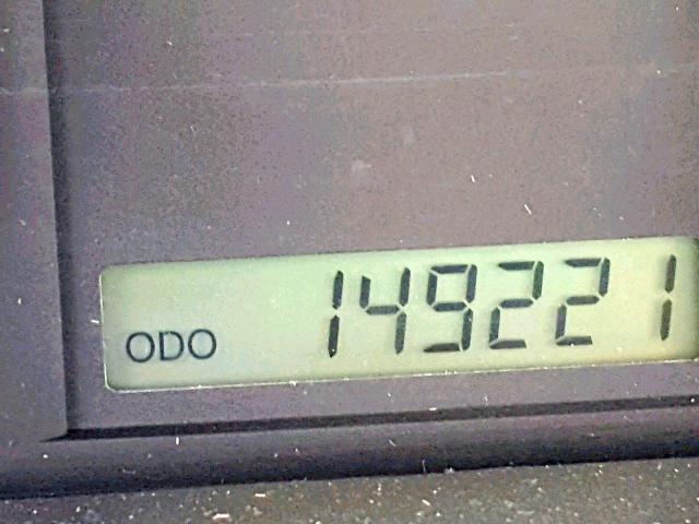 KL1TD56647B144120 - 2007 CHEVROLET AVEO BASE Қызыл фото 8