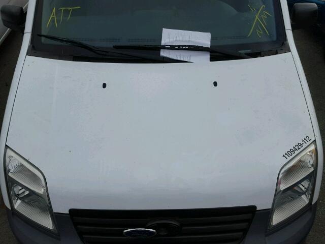 NM0LS7AN8CT083333 - 2012 FORD TRANSIT CO WHITE photo 7