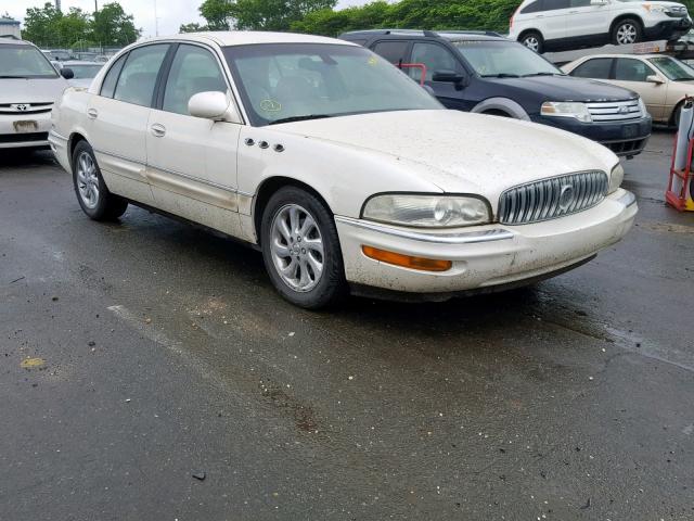 1G4CU541234131408 - 2003 BUICK PARK AVENU WHITE photo 1