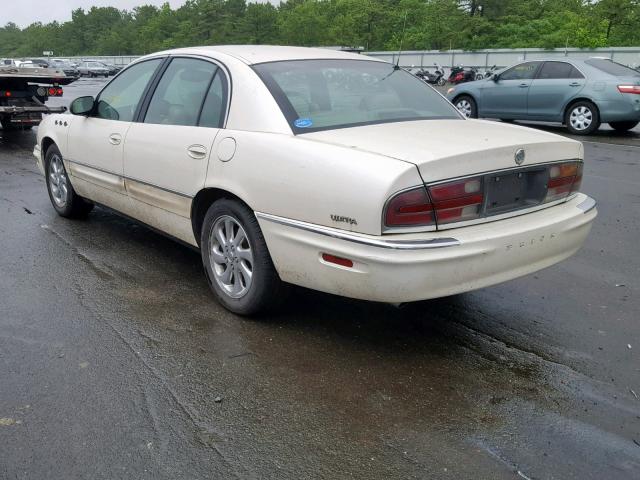 1G4CU541234131408 - 2003 BUICK PARK AVENU WHITE photo 3